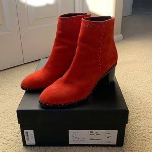 Rag & Bone “Willow Stud” Boot, sz 40/10